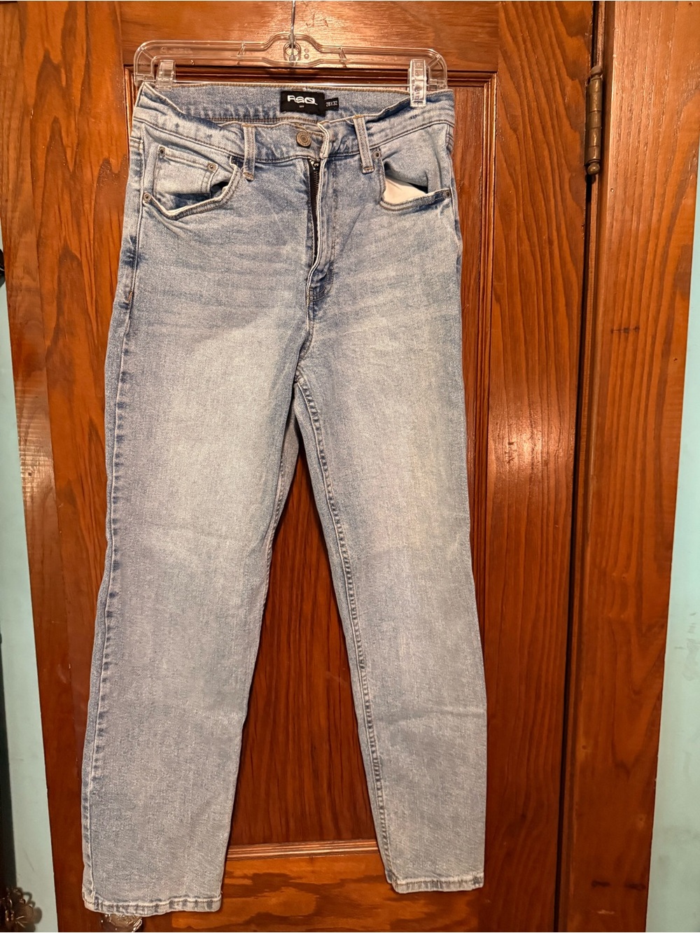 RSQ Light Blue High-Rise Women’s Jeans